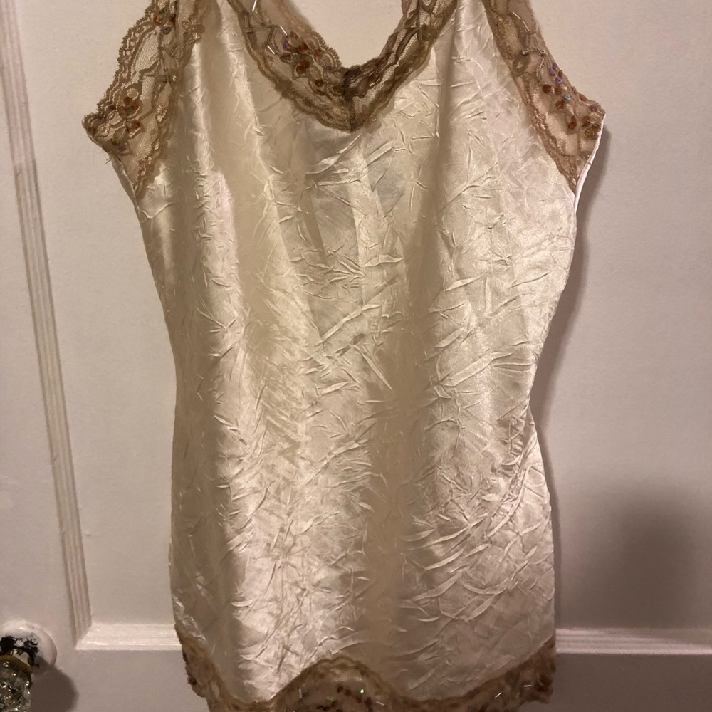 Jrs Camisole top Beautiful! Size 7/9 Medium. Stunning!